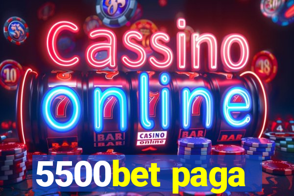 5500bet paga